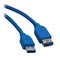 Tripp Lite Usb Extension Cable Usb 3.0 Us U324-016 - alternate 2